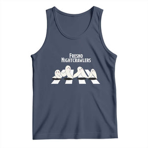Fresno Nightcrawler Tank Top Folklore Gothic Horror Cryptid Gift TS12 Navy Print Your Wear