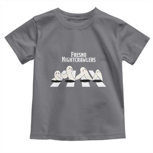 Fresno Nightcrawler Toddler T Shirt Folklore Gothic Horror Cryptid Gift TS12 Charcoal Print Your Wear