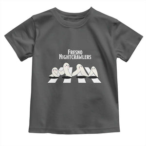 Fresno Nightcrawler Toddler T Shirt Folklore Gothic Horror Cryptid Gift TS12 Dark Heather Print Your Wear