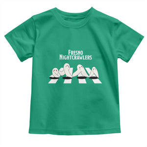 Fresno Nightcrawler Toddler T Shirt Folklore Gothic Horror Cryptid Gift TS12 Irish Green Print Your Wear
