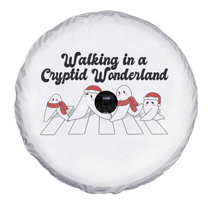 Funny Fresno Nightcrawlers Christmas Gift Spare Tire Cover Walking In A Cryptid Wonderland TS12 Print Your Wear