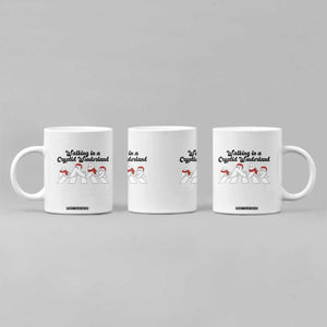 Funny Fresno Nightcrawlers Christmas Gift Coffee Mug Walking In A Cryptid Wonderland TS12 Print Your Wear