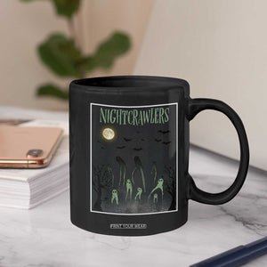 Fresno Nightcrawlers Coffee Mug Gothic Cryptid Horror Fan Gift TS12 Print Your Wear