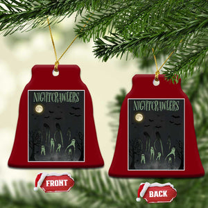 Fresno Nightcrawlers Ceramic Ornament Gothic Cryptid Horror Fan Gift TS12 Print Your Wear
