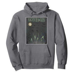 Fresno Nightcrawlers Hoodie Gothic Cryptid Horror Fan Gift TS12 Charcoal Print Your Wear