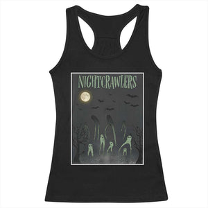 Fresno Nightcrawlers Racerback Tank Top Gothic Cryptid Horror Fan Gift TS12 Black Print Your Wear