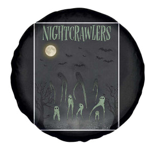 Fresno Nightcrawlers Spare Tire Cover Gothic Cryptid Horror Fan Gift TS12 Print Your Wear