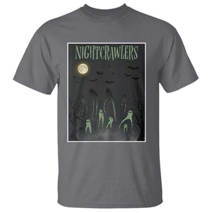 Fresno Nightcrawlers T Shirt Gothic Cryptid Horror Fan Gift TS12 Charcoal Print Your Wear