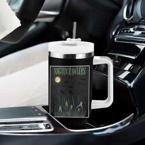 Fresno Nightcrawlers Tumbler With Handle Gothic Cryptid Horror Fan Gift TS12 Print Your Wear
