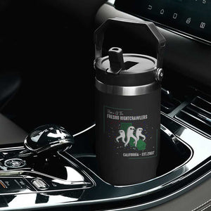 Fresno Nightcrawlers Flip Straw Tumbler Home Of California Cryptid Gift TS12 Print Your Wear