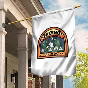 Fresno Nightcrawlers Folklore Gift Garden Flag Home Of California Cryptids TS12 Print Your Wear
