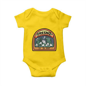 Fresno Nightcrawlers Folklore Gift Baby Onesie Home Of California Cryptids TS12 Daisy Print Your Wear