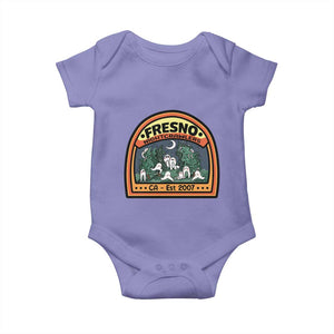 Fresno Nightcrawlers Folklore Gift Baby Onesie Home Of California Cryptids TS12 Violet Print Your Wear