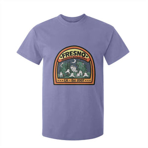 Fresno Nightcrawlers Folklore Gift T Shirt For Kid Home Of California Cryptids TS12 Violet Print Your Wear