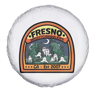 Fresno Nightcrawlers Folklore Gift Spare Tire Cover Home Of California Cryptids TS12 Print Your Wear
