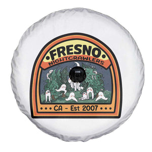 Fresno Nightcrawlers Folklore Gift Spare Tire Cover Home Of California Cryptids TS12 Print Your Wear