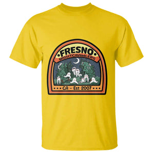 Fresno Nightcrawlers Folklore Gift T Shirt Home Of California Cryptids TS12 Daisy Print Your Wear