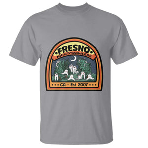 Fresno Nightcrawlers Folklore Gift T Shirt Home Of California Cryptids TS12 Sport Gray Print Your Wear