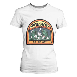 Fresno Nightcrawlers Folklore Gift T Shirt For Women Home Of California Cryptids TS12 White Print Your Wear