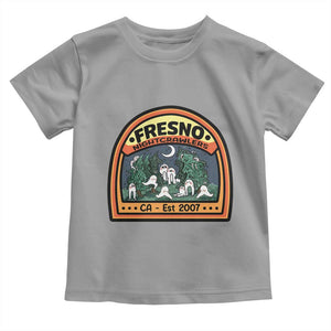 Fresno Nightcrawlers Folklore Gift Toddler T Shirt Home Of California Cryptids TS12 Sport Gray Print Your Wear