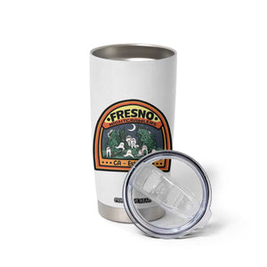 Fresno Nightcrawlers Folklore Gift Tumbler Cup Home Of California Cryptids TS12 Print Your Wear