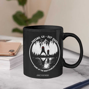 Home Of The Fresno Nightcrawlers Coffee Mug California Cryptid Hunter TS12 Print Your Wear