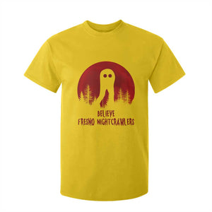 Believe In Fresno Nightcrawlers T Shirt For Kid California Cryptid Hunter Gift TS12 Daisy Print Your Wear
