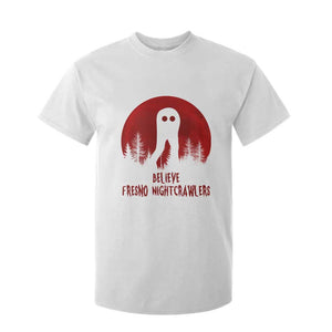 Believe In Fresno Nightcrawlers T Shirt For Kid California Cryptid Hunter Gift TS12 White Print Your Wear