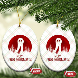 Believe In Fresno Nightcrawlers Ceramic Ornament California Cryptid Hunter Gift TS12 Print Your Wear