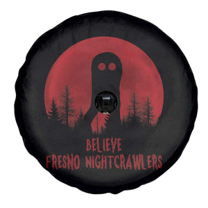 Believe In Fresno Nightcrawlers Spare Tire Cover California Cryptid Hunter Gift TS12 Print Your Wear