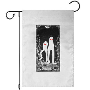 Funny Tarot Card Graphic Fresno Nightcrawlers Lover Garden Flag Cryptid Gift TS12 White Print Your Wear