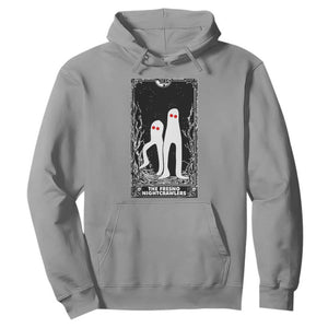Funny Tarot Card Graphic Fresno Nightcrawlers Lover Hoodie Cryptid Gift TS12 Sport Gray Print Your Wear