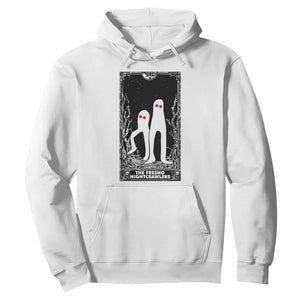 Funny Tarot Card Graphic Fresno Nightcrawlers Lover Hoodie Cryptid Gift TS12 White Print Your Wear