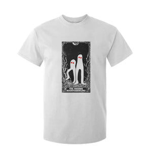 Funny Tarot Card Graphic Fresno Nightcrawlers Lover T Shirt For Kid Cryptid Gift TS12 White Print Your Wear