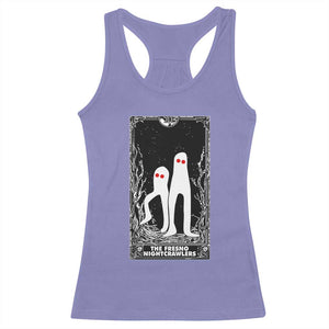 Funny Tarot Card Graphic Fresno Nightcrawlers Lover Racerback Tank Top Cryptid Gift TS12 Violet Print Your Wear