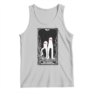 Funny Tarot Card Graphic Fresno Nightcrawlers Lover Tank Top Cryptid Gift TS12 Ash Print Your Wear