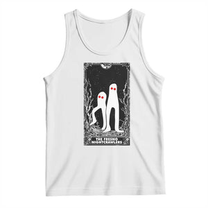 Funny Tarot Card Graphic Fresno Nightcrawlers Lover Tank Top Cryptid Gift TS12 White Print Your Wear