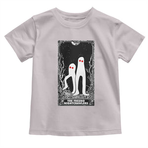 Funny Tarot Card Graphic Fresno Nightcrawlers Lover Toddler T Shirt Cryptid Gift TS12 Ice Gray Print Your Wear