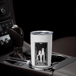 Funny Tarot Card Graphic Fresno Nightcrawlers Lover Tumbler Cup Cryptid Gift TS12 Print Your Wear