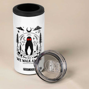 We Walk Alone Fresno Nightcrawler 4 in 1 Can Cooler Tumbler California Cryptid Hunter TS12 Print Your Wear