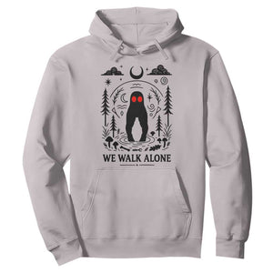 We Walk Alone Fresno Nightcrawler Hoodie California Cryptid Hunter TS12 Ice Gray Print Your Wear