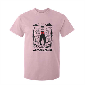 We Walk Alone Fresno Nightcrawler T Shirt For Kid California Cryptid Hunter TS12 Light Pink Print Your Wear