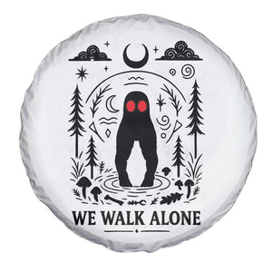 We Walk Alone Fresno Nightcrawler Spare Tire Cover California Cryptid Hunter TS12 Print Your Wear