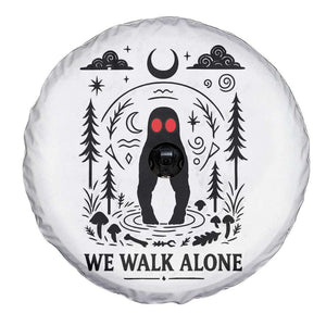 We Walk Alone Fresno Nightcrawler Spare Tire Cover California Cryptid Hunter TS12 Print Your Wear