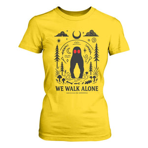 We Walk Alone Fresno Nightcrawler T Shirt For Women California Cryptid Hunter TS12 Daisy Print Your Wear