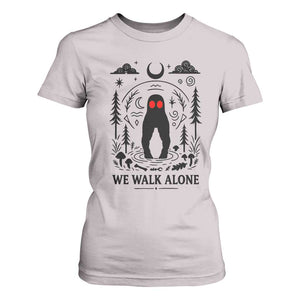 We Walk Alone Fresno Nightcrawler T Shirt For Women California Cryptid Hunter TS12 Ice Gray Print Your Wear