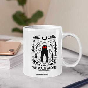 We Walk Alone Fresno Nightcrawler Coffee Mug California Cryptid Hunter TS12 Print Your Wear