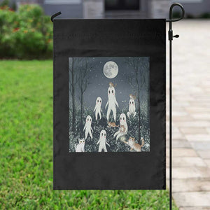 Fresno Nightkittens Nightcrawler Garden Flag Funny Horror Cat Cryptid Lover Gift TS12 Print Your Wear