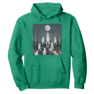 Fresno Nightkittens Nightcrawler Hoodie Funny Horror Cat Cryptid Lover Gift TS12 Irish Green Print Your Wear