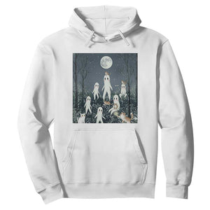 Fresno Nightkittens Nightcrawler Hoodie Funny Horror Cat Cryptid Lover Gift TS12 White Print Your Wear